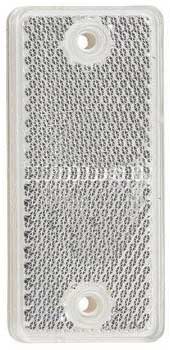 REFLECTOR 90 X 40MM CLEAR