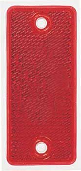 REFLECTOR 90 X 40MM  RED
