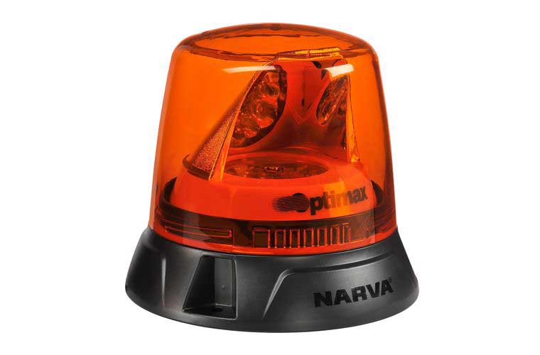OPTIMAX LED BEACON FLANGE BASE 10-33V