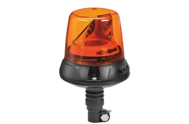 OPTIMAX LED BEACON FLEXIBLE MOUNT 10-33V
