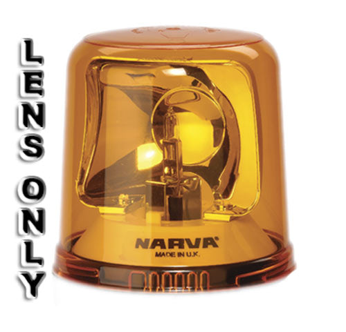NARVA REPLACEMENT BEACON LENS AMBER