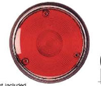 LAMP RED ROUND TAIL LAMP