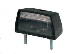 LICENCE PLATE LAMP