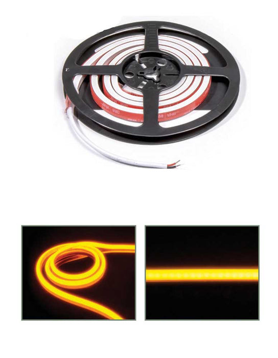 STANDARD NEON STRIP AMBER 12V 1.2 METRE
