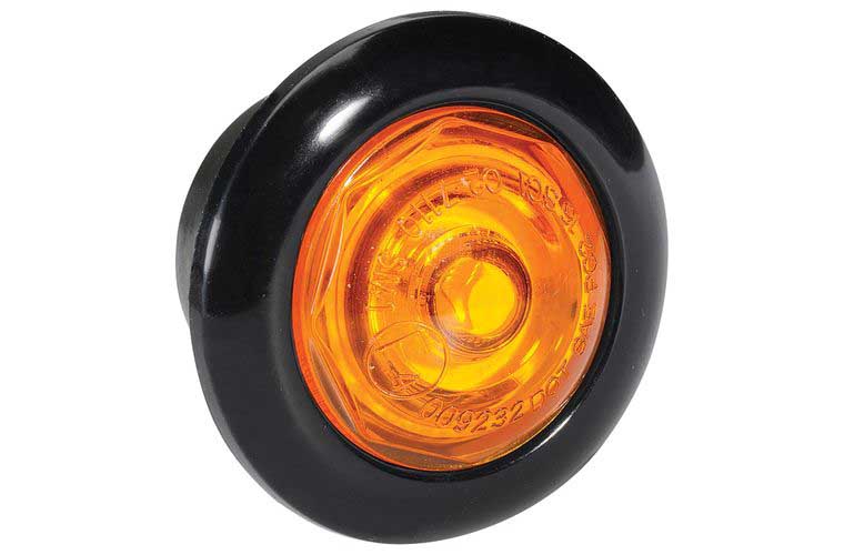 NARVA MODEL 2 LED MARKER AMBER 9-33 VOLT