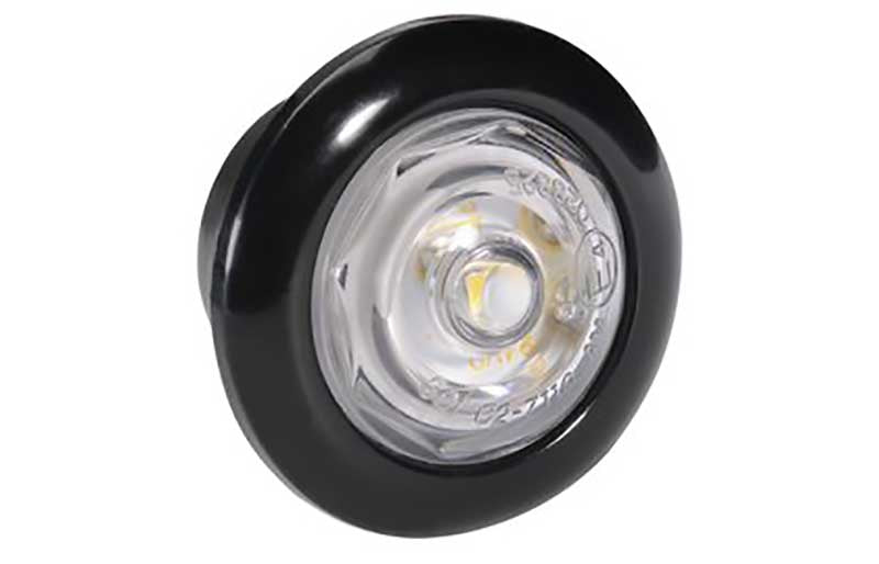 9-33V MODEL 2 FRONT MARKER WHITE BLACK