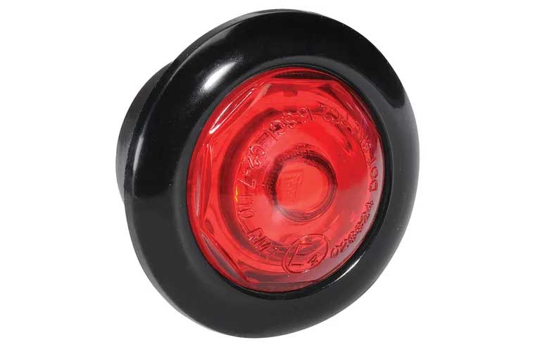 9-33V MODEL 2 REAR MARKER RED BLACK