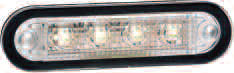 NARVA LED WHITE MARKER 10-30V