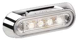 NARVA LED WHITE MARKER CHROME 10-30W