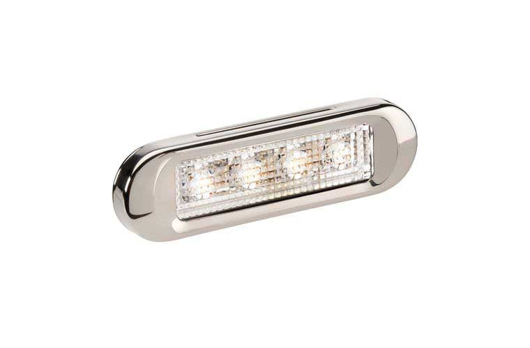 NARVA LED WHITE MARKER STAINLESS 10-30W