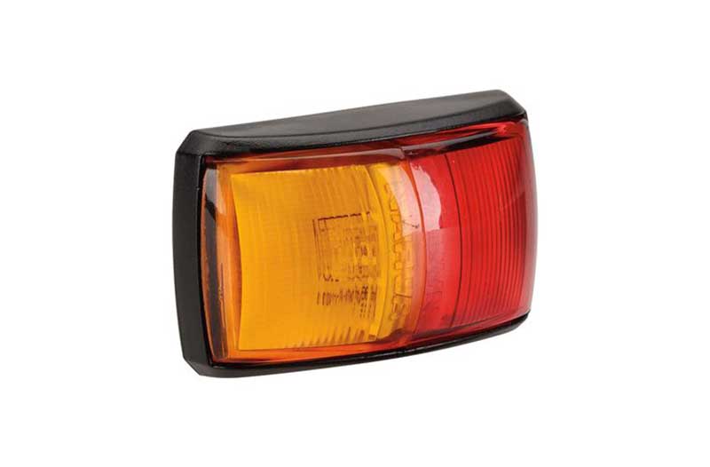 NARVA LED MARKER LAMP RED AMBER 10-33V