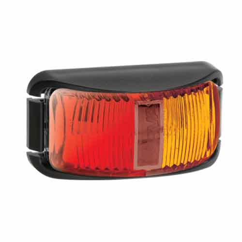 NARVA LED SIDE MARKER RED/AMBER 9-33V