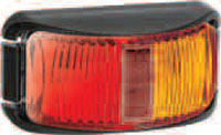 NARVA LED SIDE MARKER RED/AMBER 9-33V