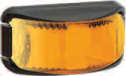 NARVA LED FRONT MARKER AMBER 9-33V