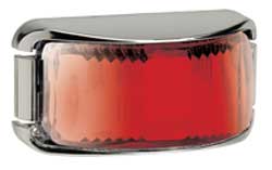 NARVA LED REAR MARKER RED CHROME
