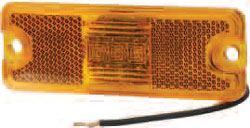 NARVA LED MARKER LAMP AMBER 10-30V