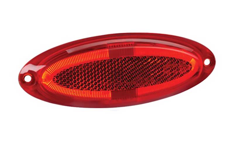 NARVA LED SIDE MARKER LAMP RED