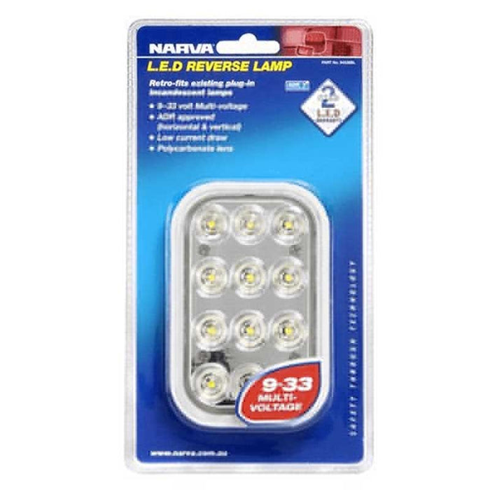 NARVA LED REAR REVERSE LAMP 9-33V