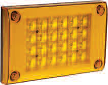 NARVA LED INDICATOR LAMP AMBER 9-33V