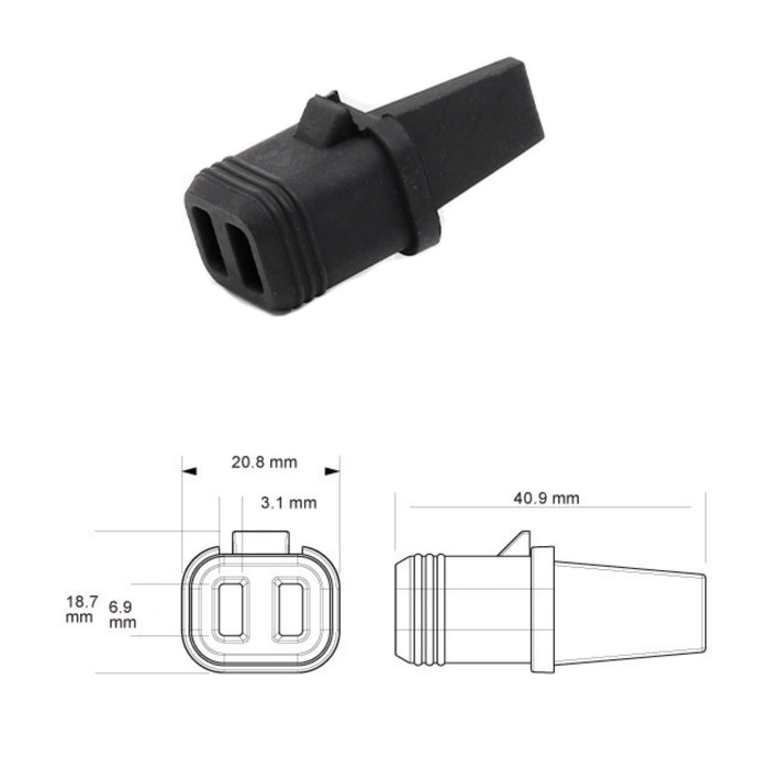 LUCIDITY 4 WAY BLANKING PLUG