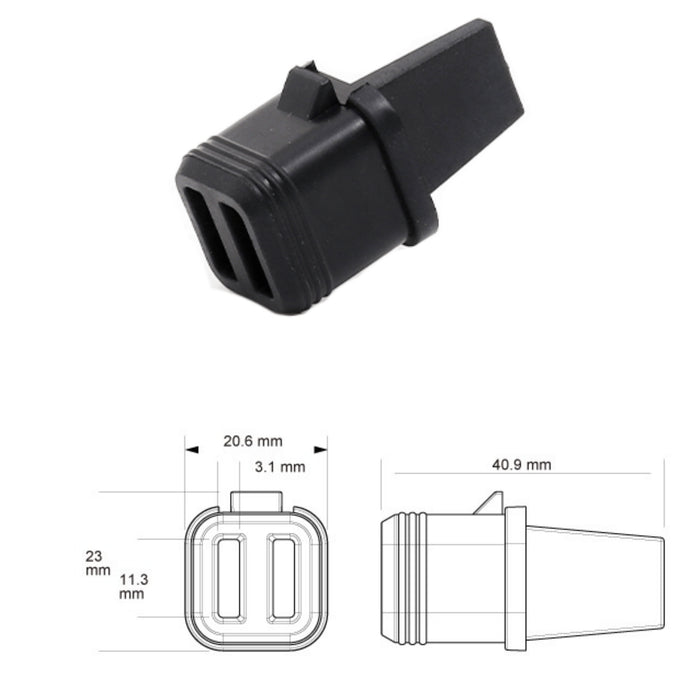 LUCIDITY 6 WAY BLANKING PLUG