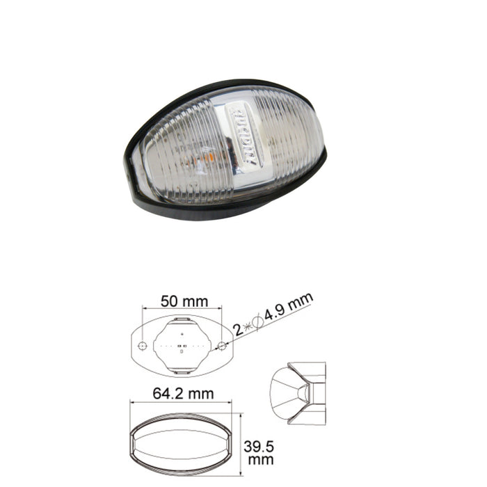 LUCIDITY SIDE INDICATOR W 2.5M  CABLE