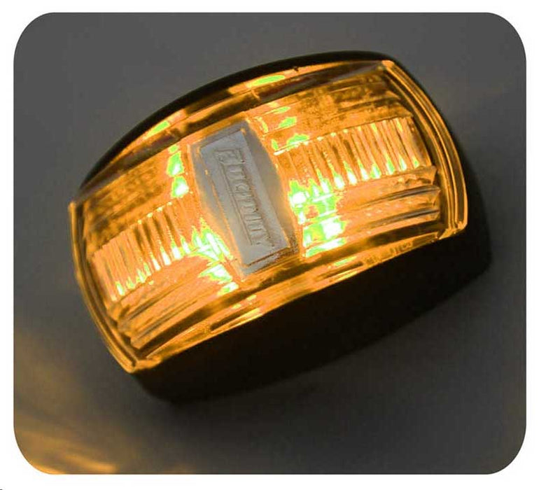 LUCIDITY LED AMBER AMBER 2 PIN