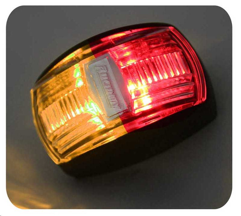 LUCIDITY LED MULTIFUNCTION RED/ AMB 4PIN