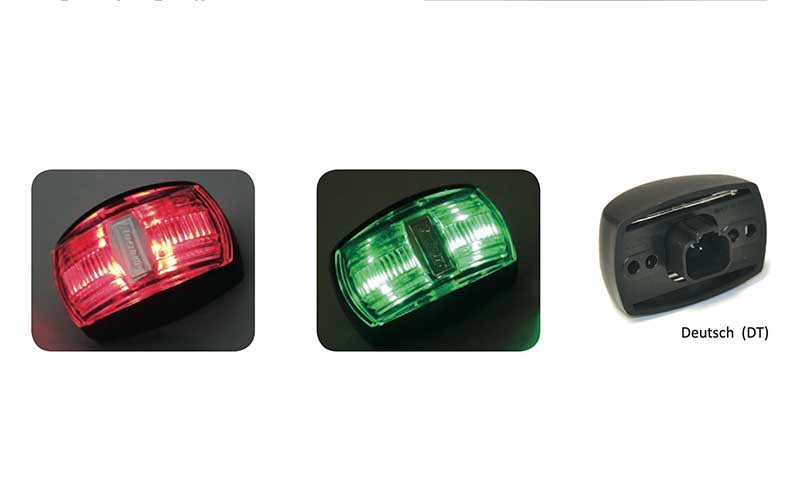LUCIDITY EBS STATUS WARNING LAMP RED/GRE