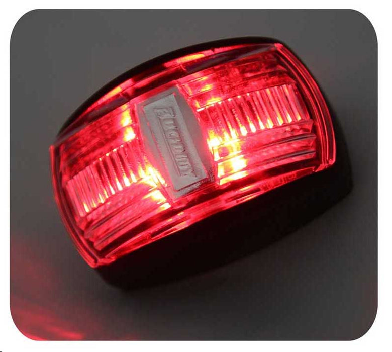 LUCIDITY LED REAR MARKER RED 2PIN