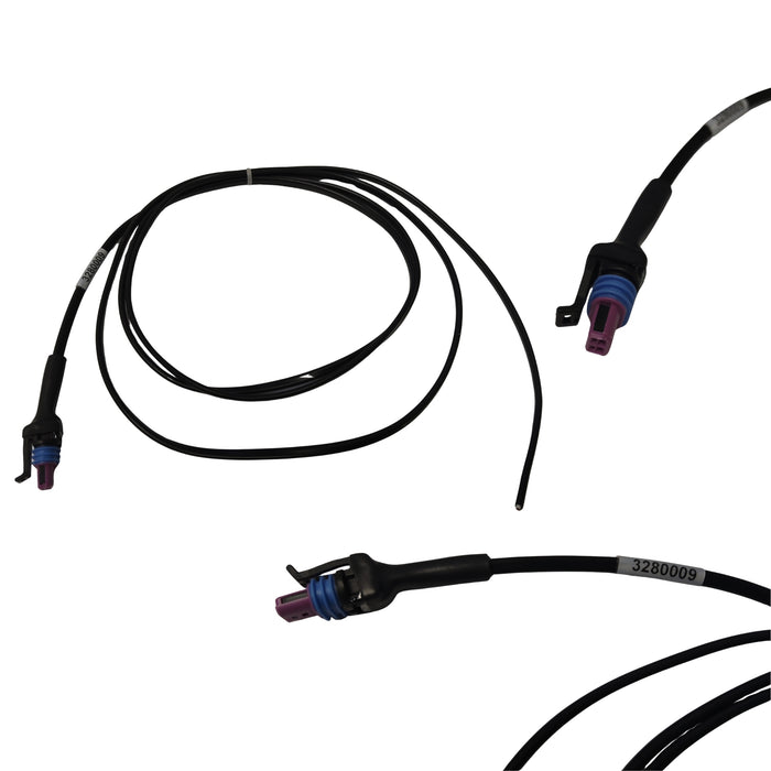 LUCIDITY 2 PIN DELPHI PLUG AND LEAD