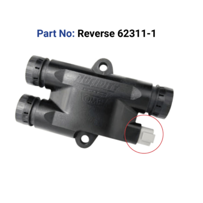 DUAL SOCKET ADAPTOR REVERSE