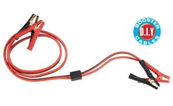 BOOSTER CABLES 400AMP 2.5 METRES LONG