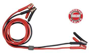 BOOSTER CABLES 750AMP 6.0 METRES LONG