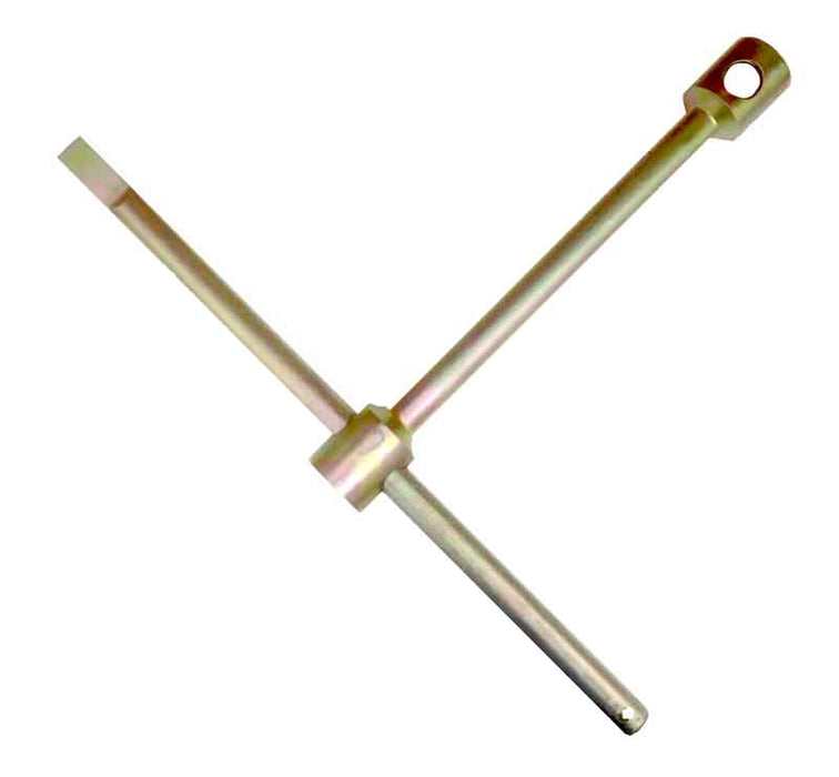 WHEEL WRENCH 1 5/16IN  X 1 1/4IN & BAR