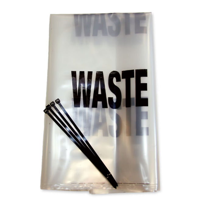 ANTI STATIC WASTE BAG WITH TIE