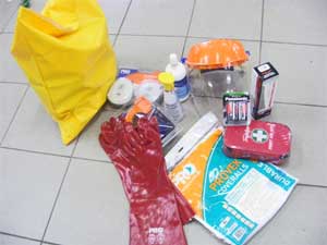 DANGEROUS GOODS BAG KIT