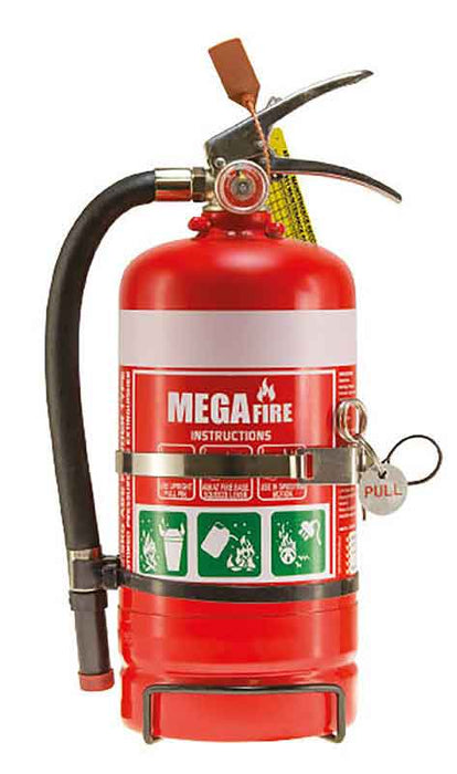 FIRE EXTINGUISHER DRY CHEMICAL 2.5KG ABE