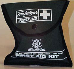 FIRST AID KIT GREEN BAG