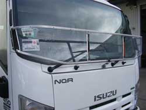 STONEGUARD ISUZU NPR NQR WIDE CAB 2008-