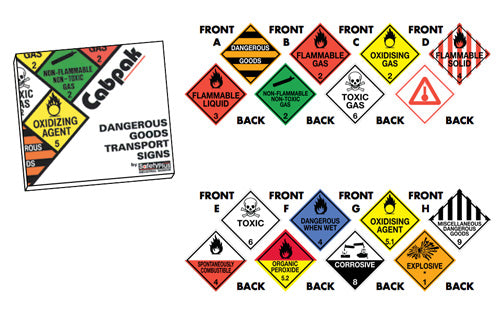 DANGEROUS GOODS CAB PACK KIT