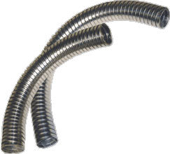 STAINLESS EXHAUST FLEX 5IN X 18IN