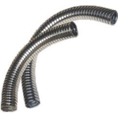 STAINLESS EXHAUST FLEX 5IN X 1M