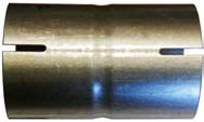 DOUBLE COUPLER STEEL ALUMINISED 5IN