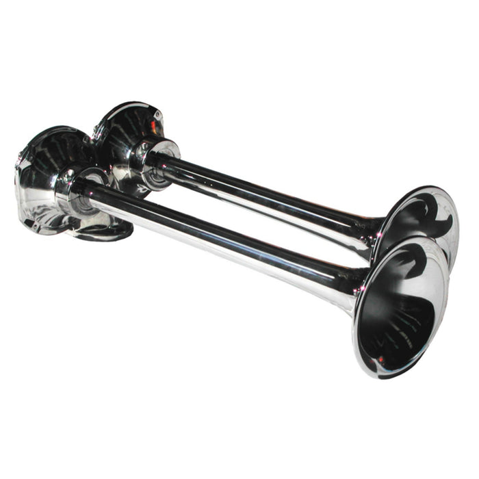 CHROME DUAL AIR HORN TO SUIT K200