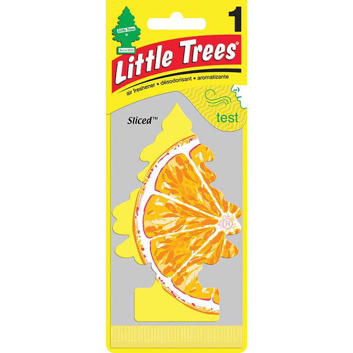 LITTLE TREE SLICED