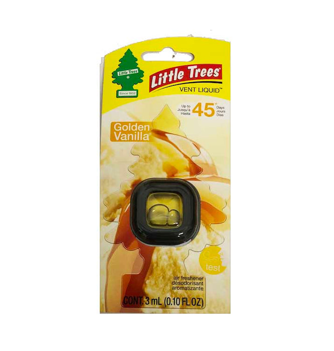 AIR VENT LIQUID GOLDEN VANILLA