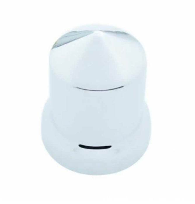 NUTCOVER CHROME PLASTIC ROUND 33MM