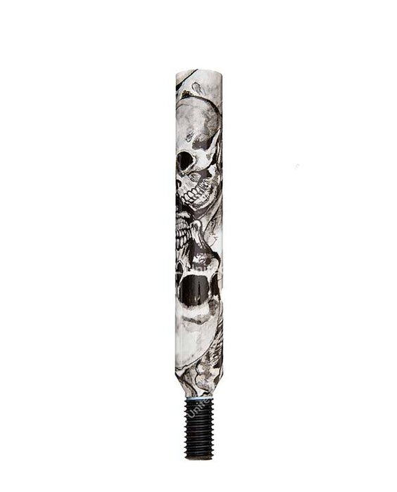 GEAR SHIFT EXTENSION 150MM SKULLS