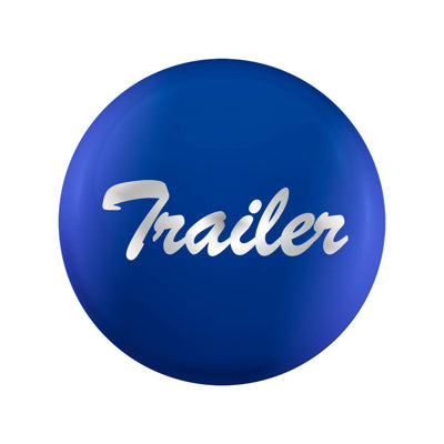 TRAILER AIR VALVE KNOB STICKER BLUE